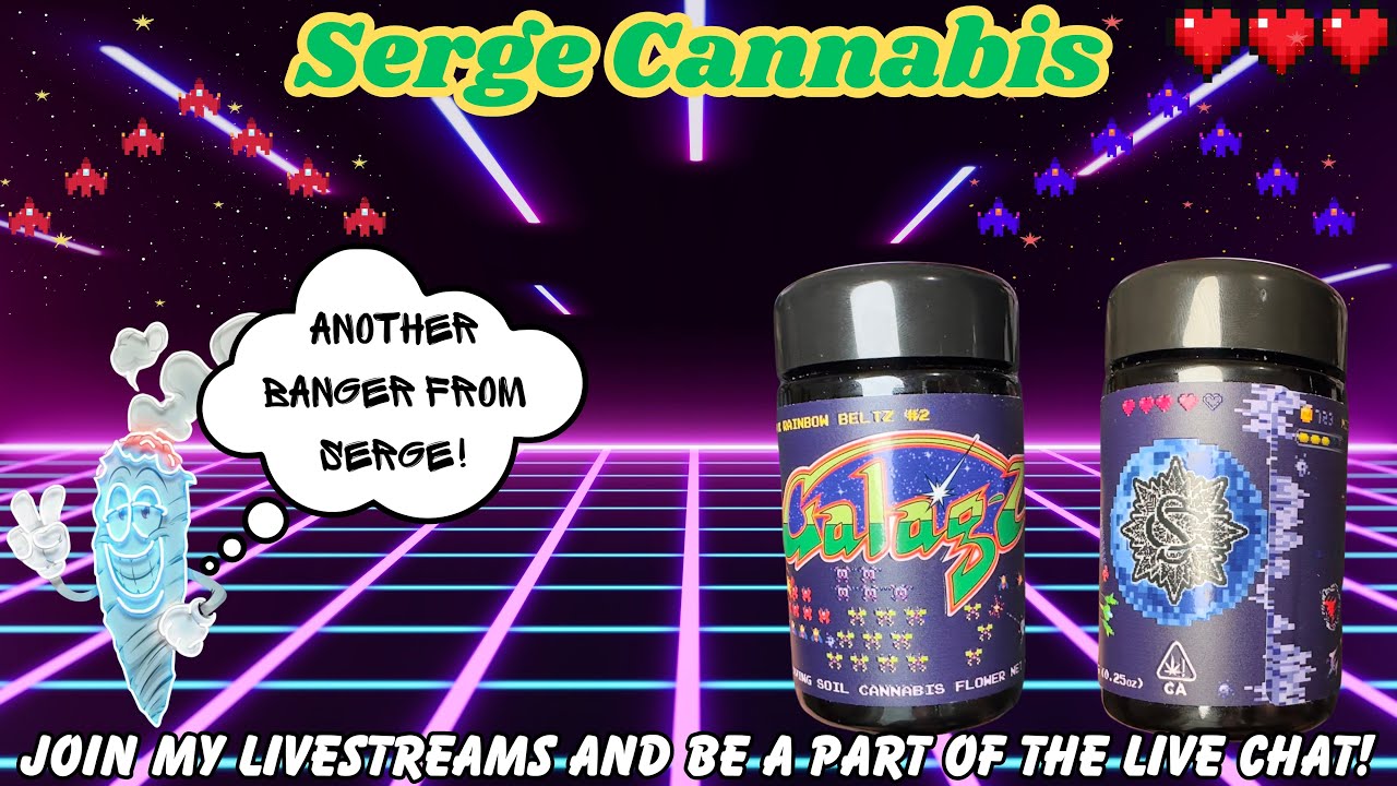 GALAG-Z BY SERGE FLOWER REVIEW! (👾🍭🔥) Sheeeesh!