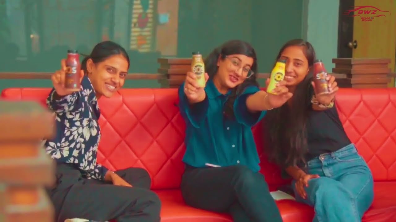 Jaipur Just Got a Lot Tastier- SOS Flavored Milk on Wheels!