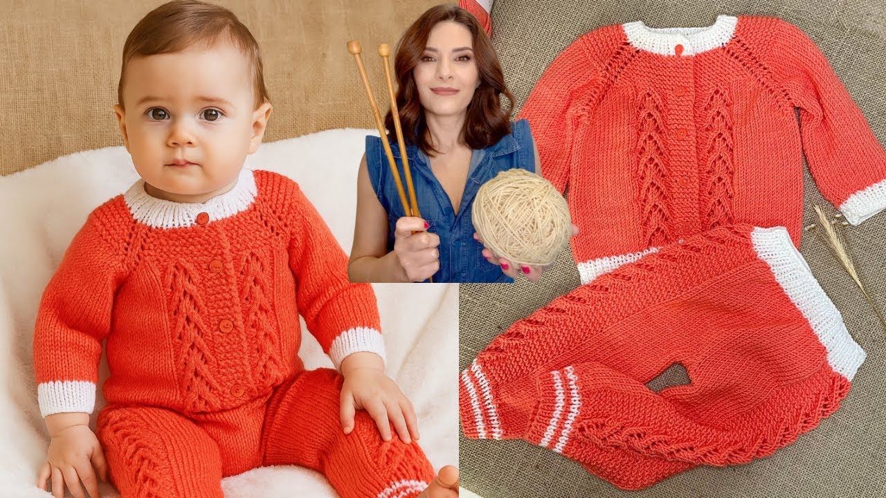 CASAQUINHO DE TRIC&Ocirc; PARA BEB&Ecirc;-TOP DOWN COM PONTO RENDANDO-PASSO A PASSO COMPLETO 