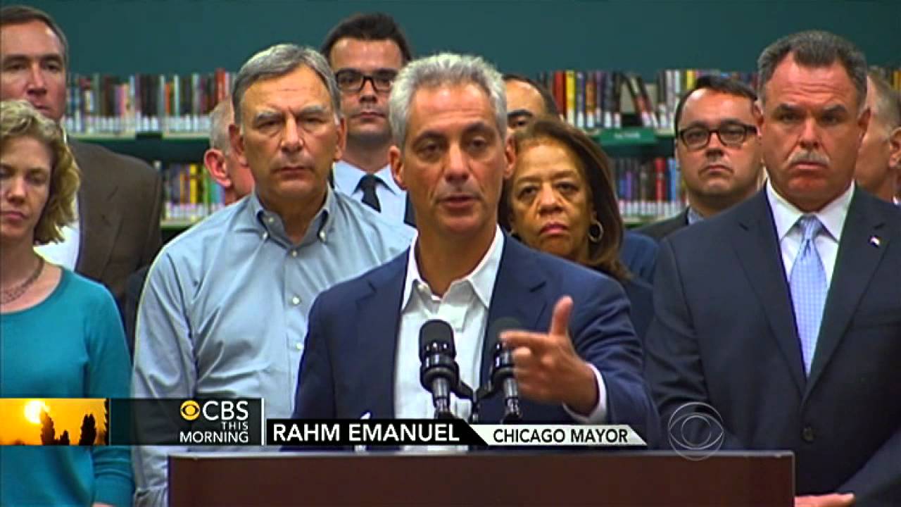 Chicago teacher strike affects over 350,000 students