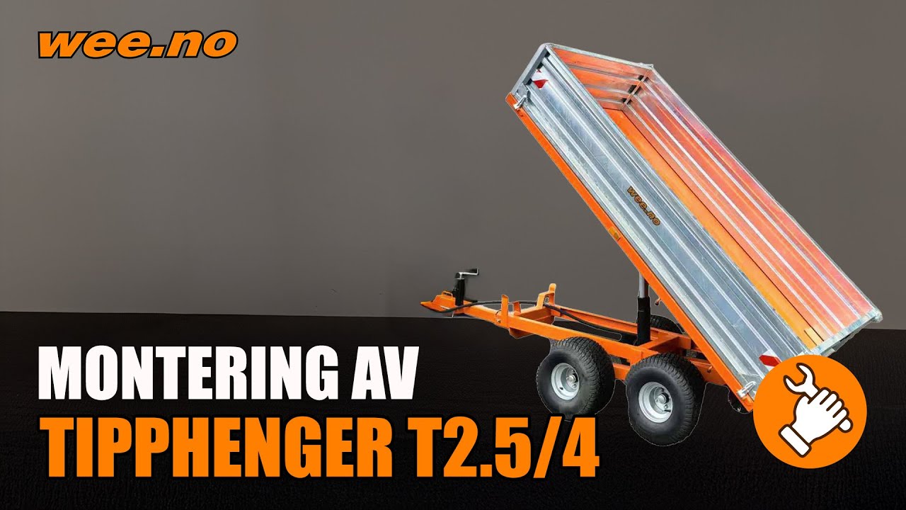 Montering av Tipphenger T2.5/4