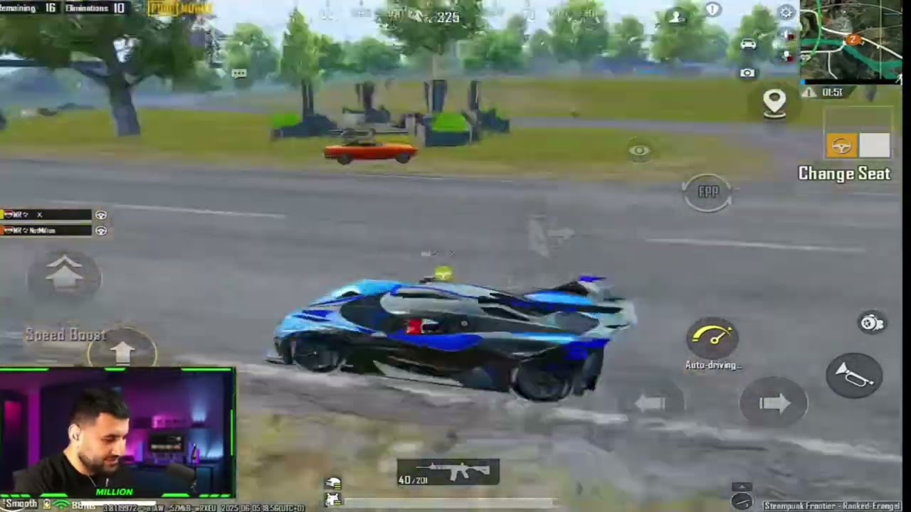 مليون روسيس يسيطر على البيت الصعب ويدمر السيرفر 😱🔥