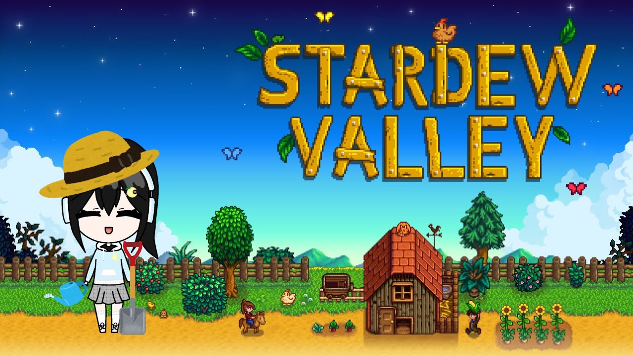 [Stardew Valley] Farmer Yuzu on the Fields! PART 29