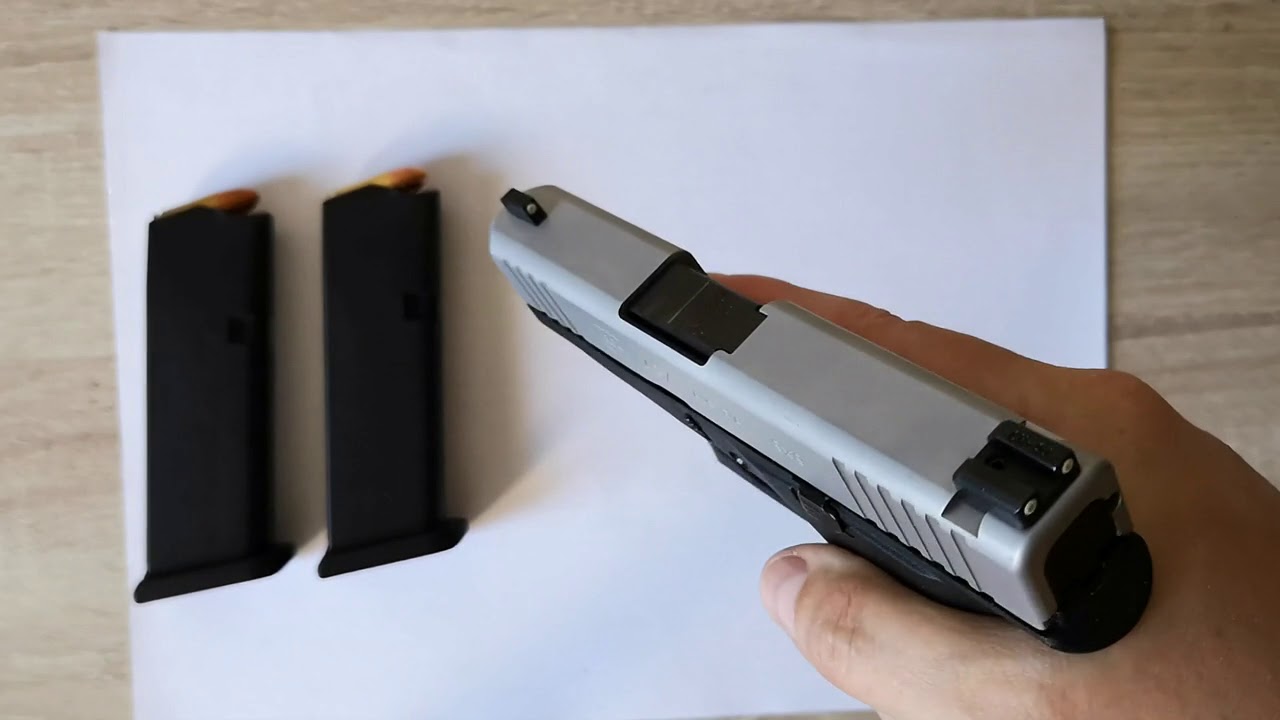 ГЛОК 43Х , GLOCK 43X  ОБЗОР