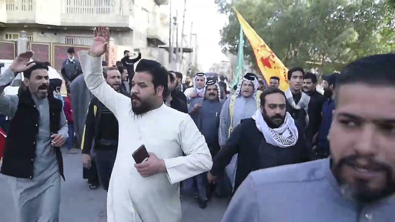 .هوسات حضور مهاويل العراق سابع المرحوم الحاج الشيخ جاسب كطافه اللامي. ابو صباح.