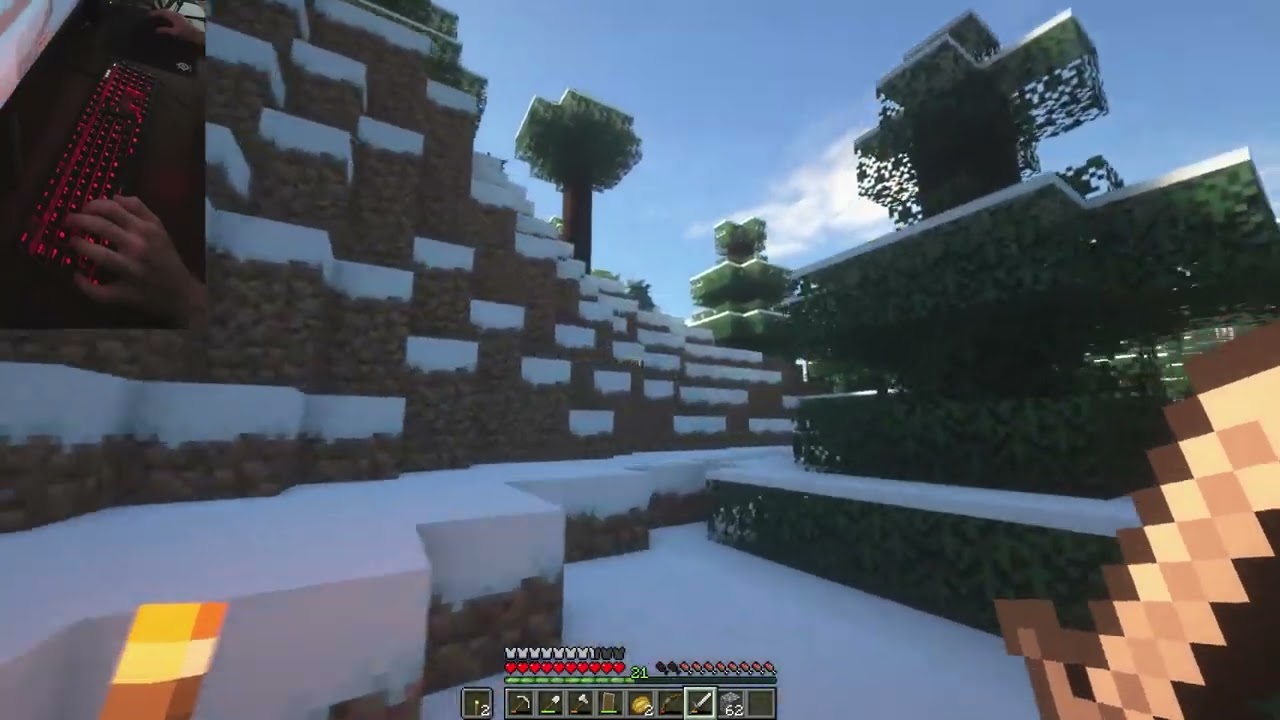 #7 Good Old Minecraft ASMR - Journey Into The Wilderness