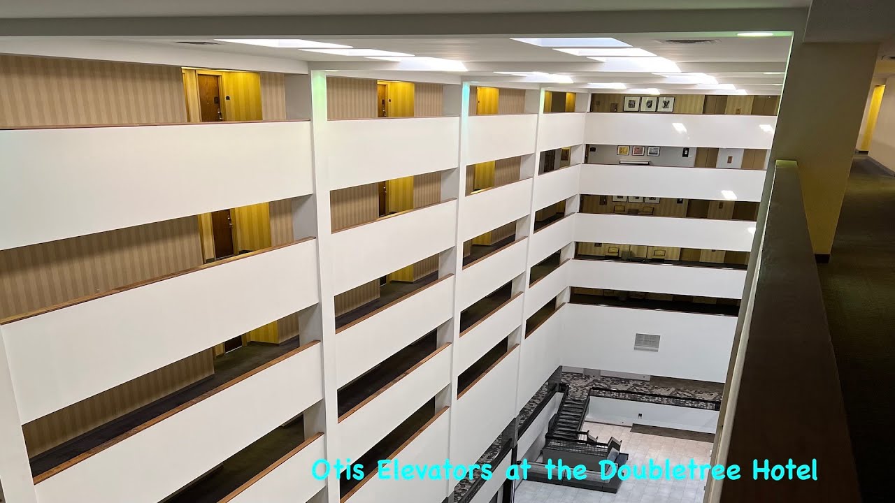Vintage Otis (Modded) Elevators at Doubletree Hotel Bloomington