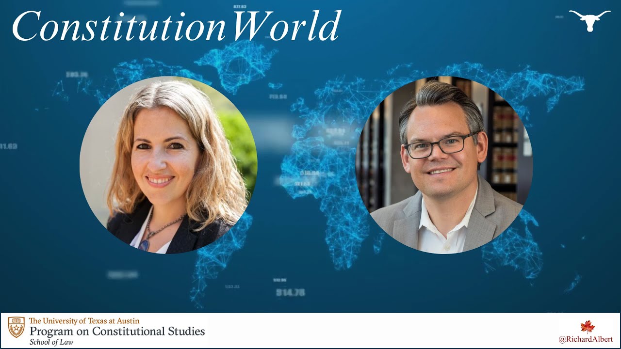 ConstitutionWorld | Episode #2 | Adam Chilton & Mila Versteeg on 