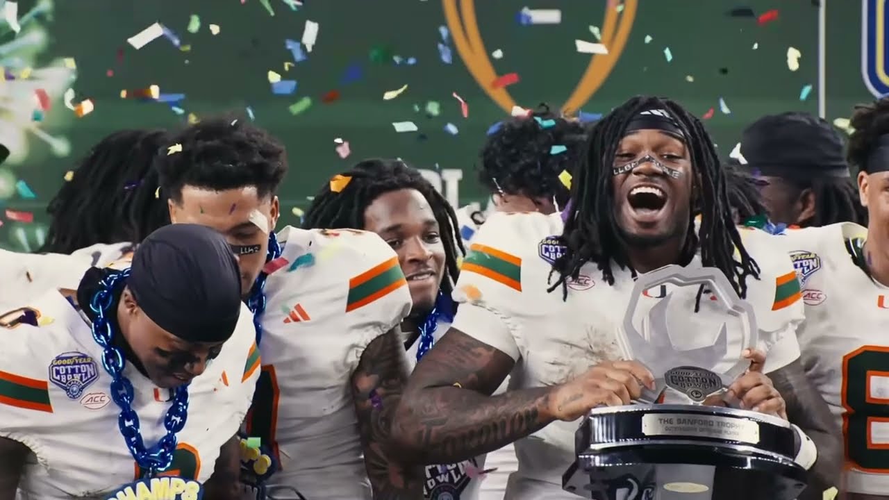 Fiesta Bowl 2026 – Miami U vs. Ole Miss Hype Video