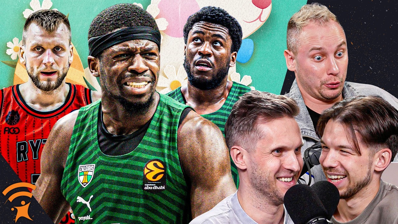 Eurolygos MVP &bdquo;Žalgiryje&ldquo; ir mylimiausias &bdquo;Ryto&ldquo; karys | BasketNews.lt podkastas