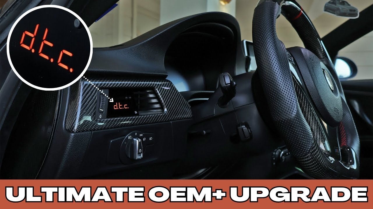 BMW P3 Digital Air Vent Gauge Install for 3 Series (E90-E93) | Monitor Boost, Temps, & More!