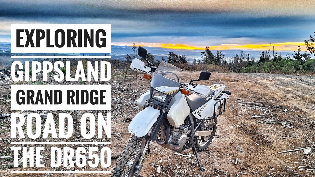 DR650 Adventures - Grand Ridge Rd  #dr650 #suzuki  #motovlog #offroad #suzukidr650 