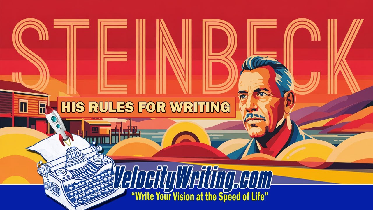 John Steinbeck’s Rules for Writing