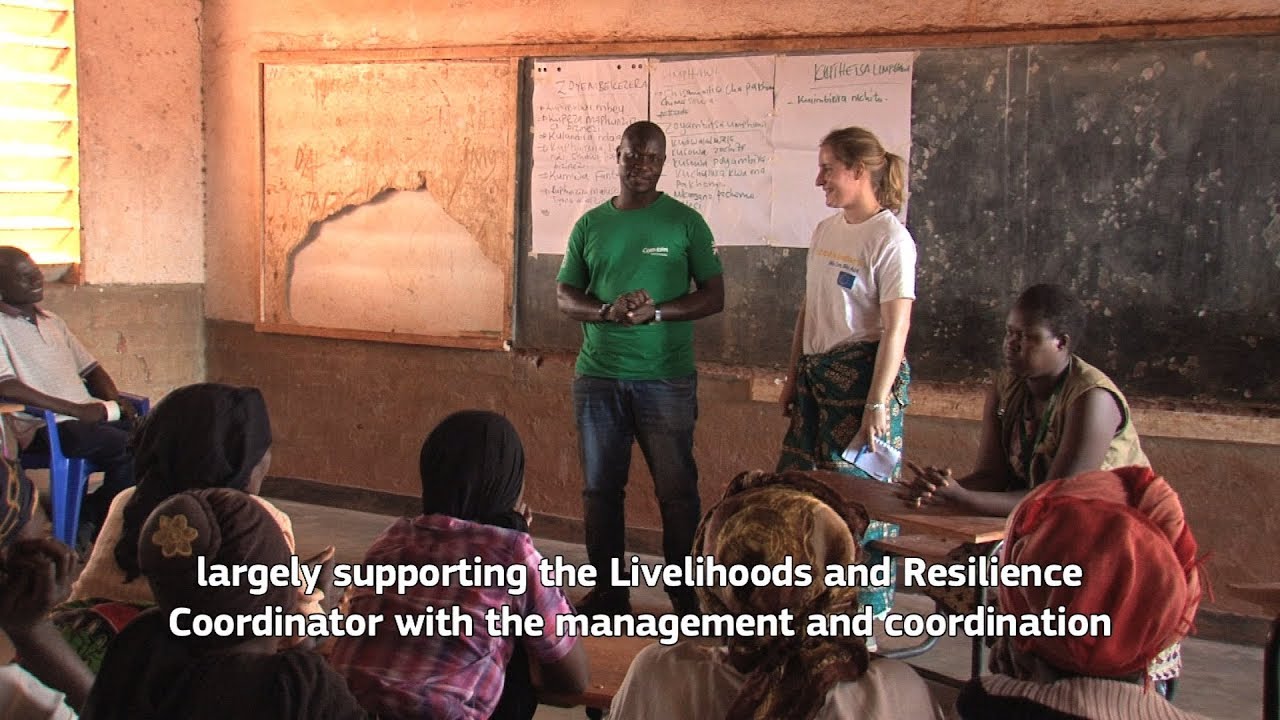 EU Aid Volunteers: Sarah in Malawi