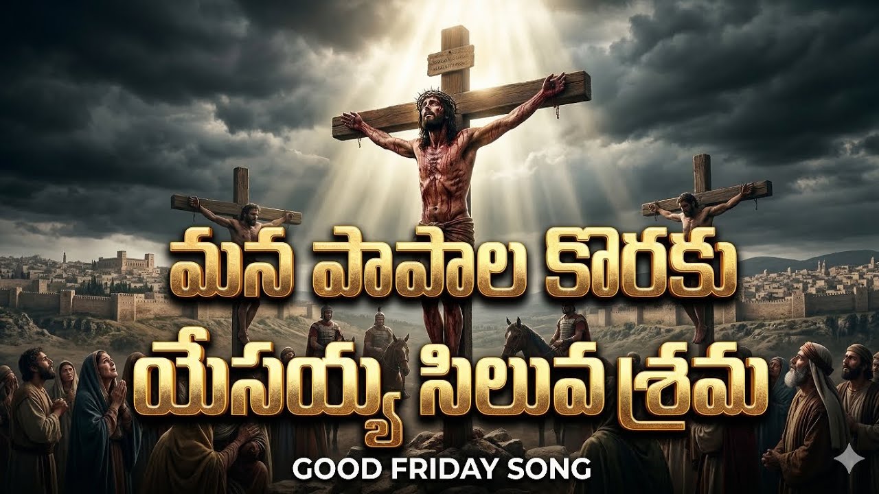 Good Friday Song | మన పాపాల కొరకు యేసయ్య భరించిన బాధ | Telugu Christian Good Friday Song 2026
