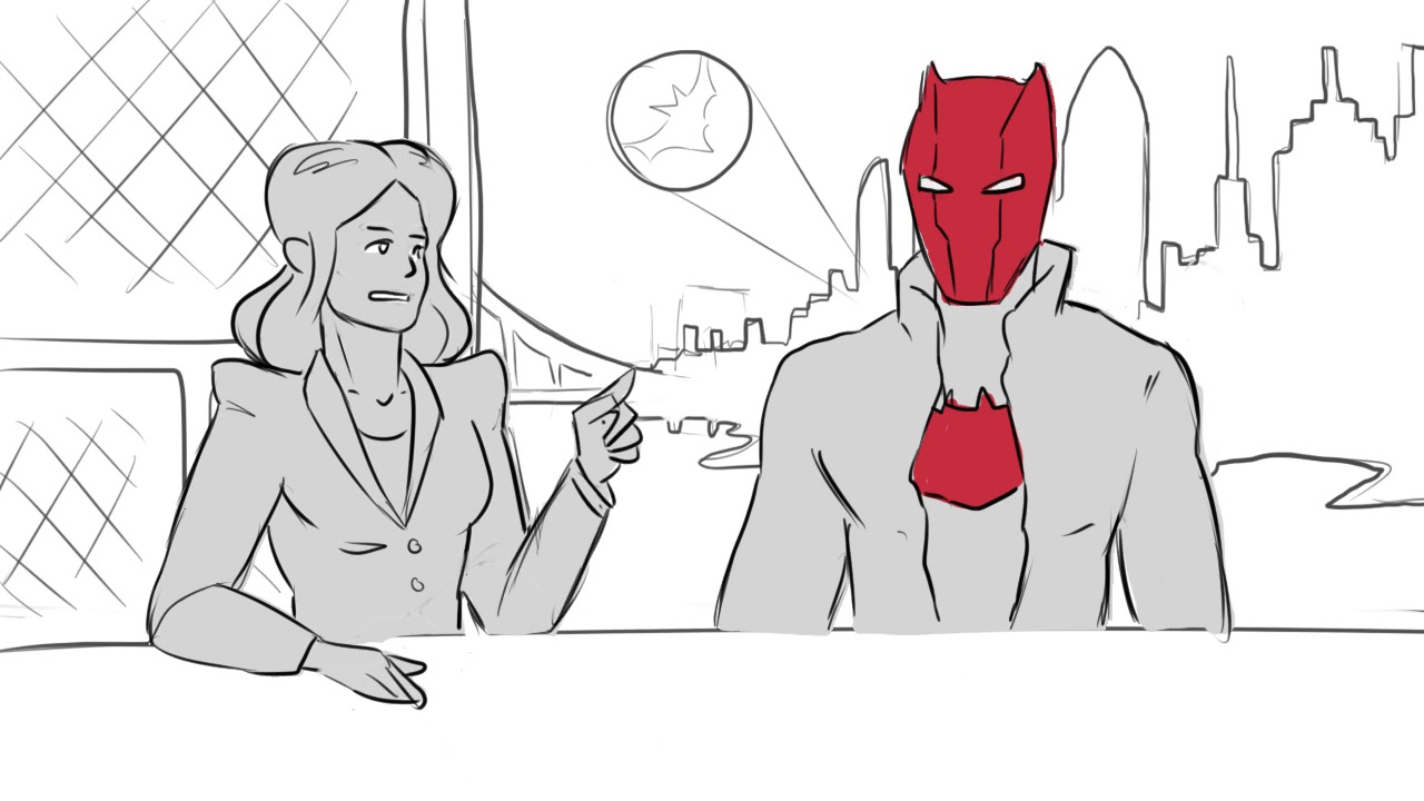 It's Always Sunny in Gotham - Batman Animatic