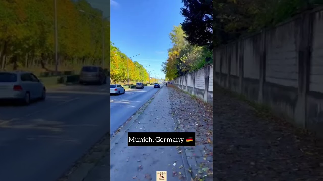 Autumn in Munich, Germany 🇩🇪❤️ | Exploring Munich in Fall Colours | Visit Germany