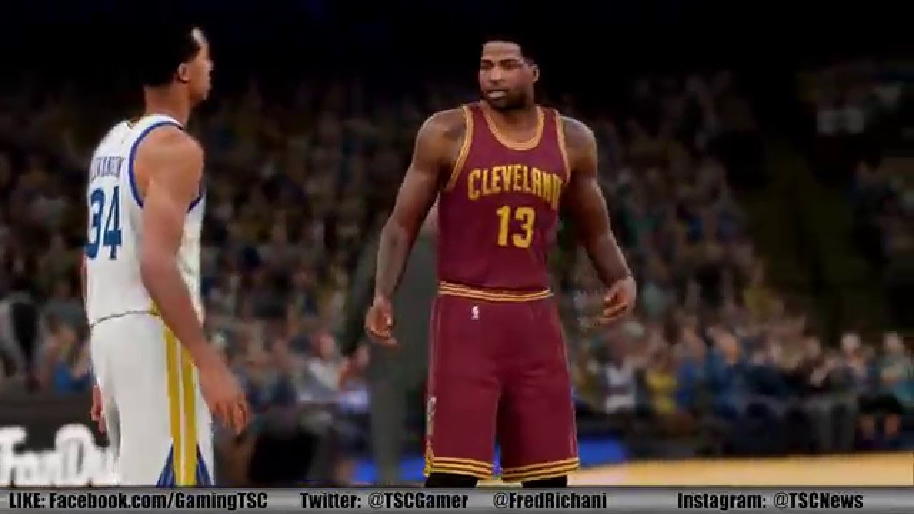 NBA 2K16 Review Impressions - TSC Gaming