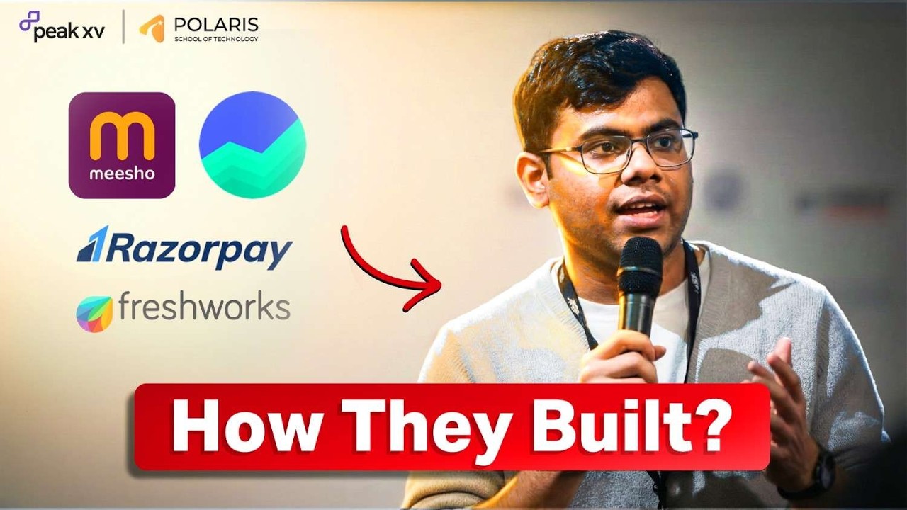 OpenAI * Polaris AI India Conference | Ft. Pushpak Kedia
