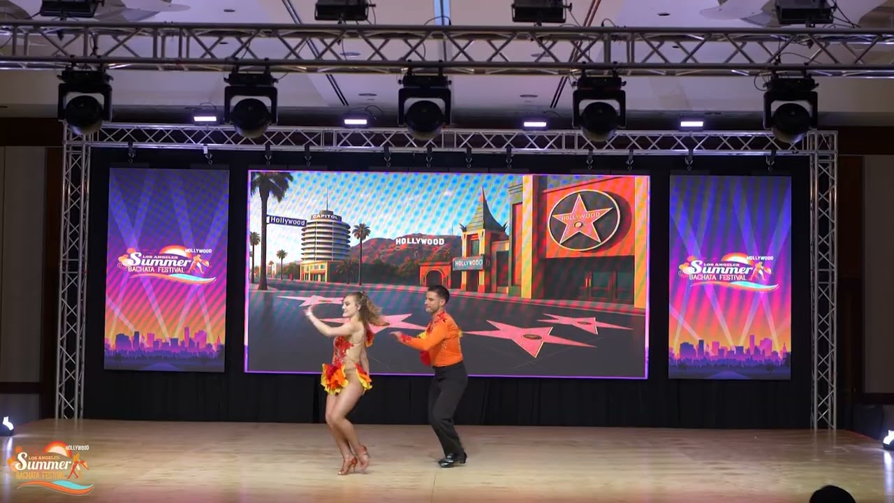 Alex & Helen- Los Angeles Summer Bachata Festival 2025