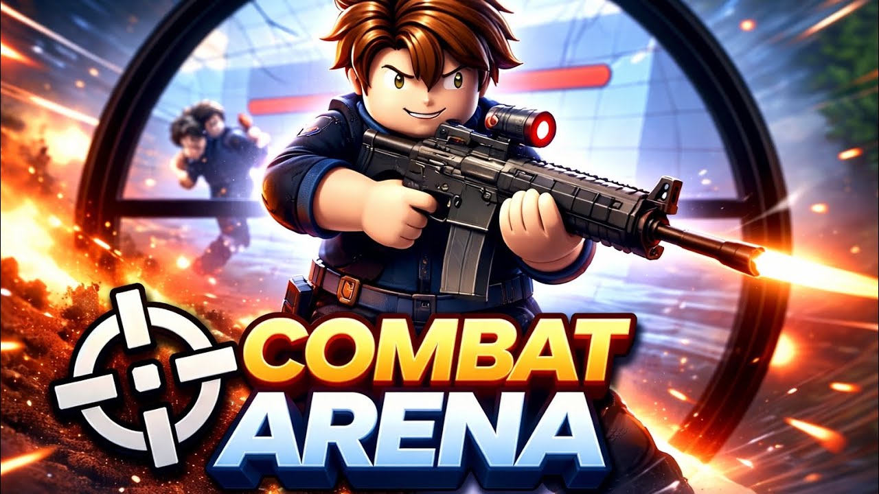 Combat area game | Roblox | Online #game #roblox #multiplayer #combatarea