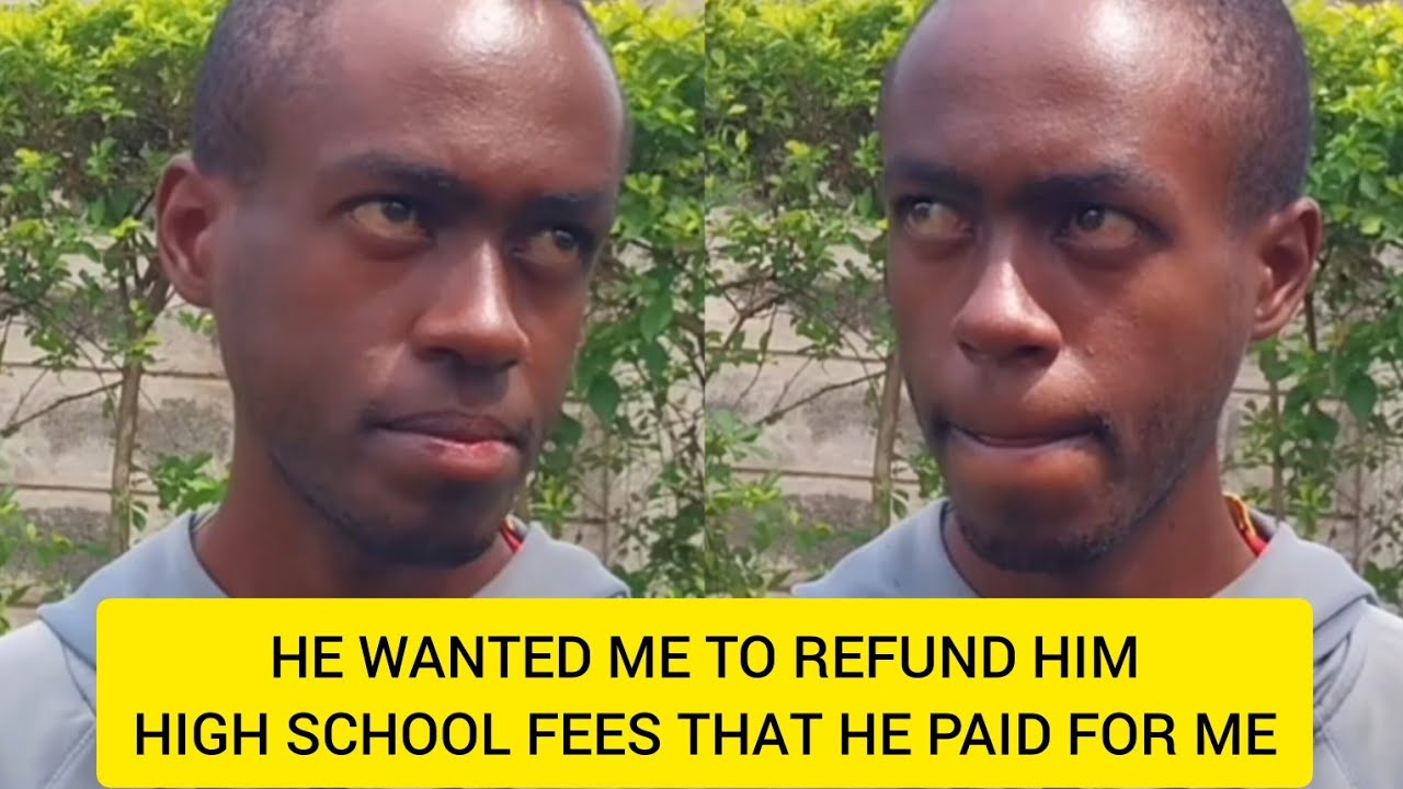 Refund The Four Years Secondary School Fees or Work For Four Years Without Payment