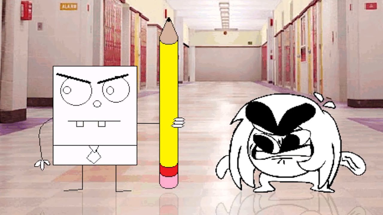 HILARIOUS MUGENS ILL & DOODLEBOB DESTROYS MUGENS IN SURVIVAL MODE