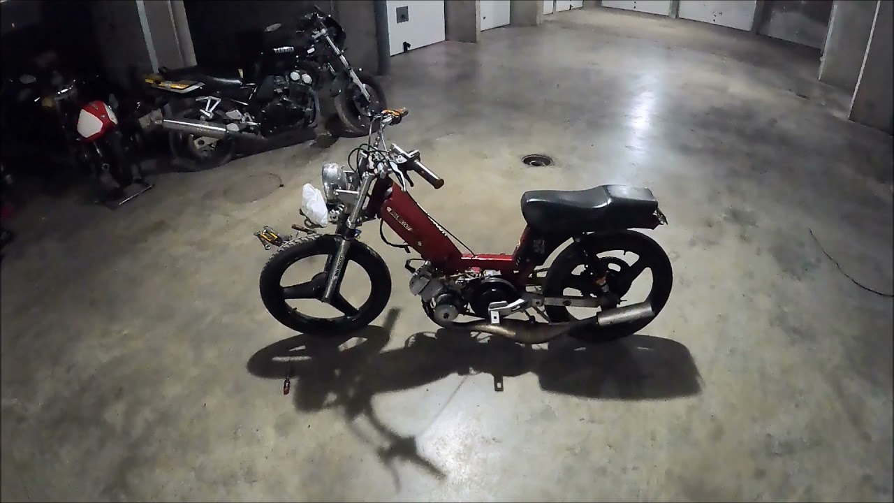 T3 65 BOOSTed : Démarrage et Test du moteur de Jeff !