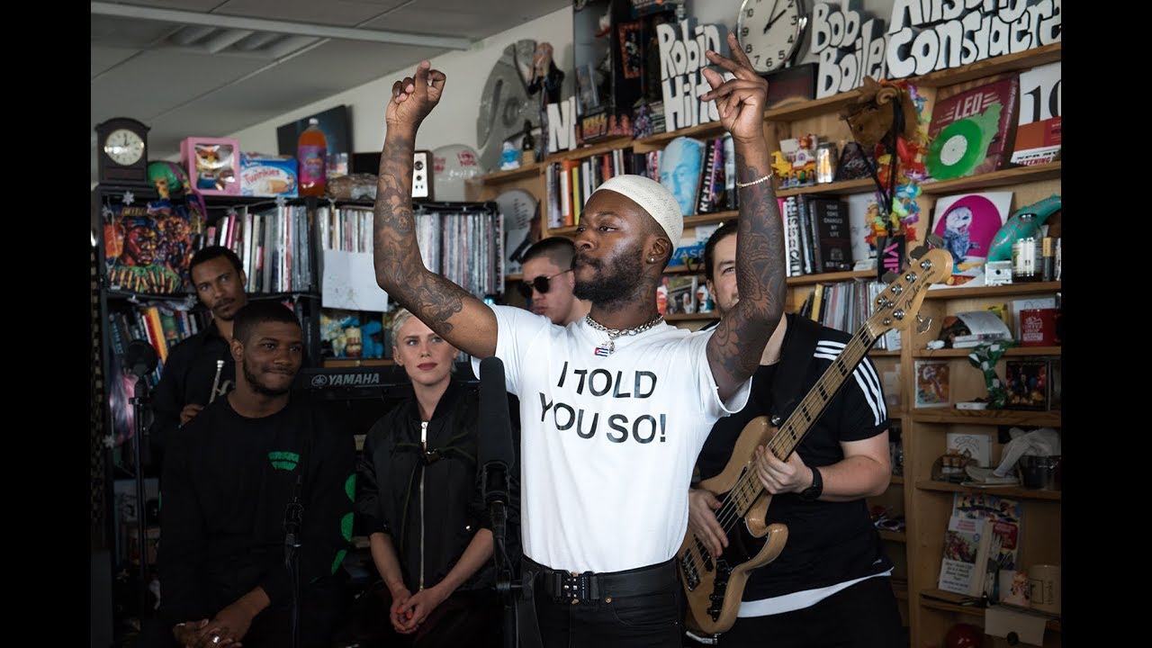 GoldLink: NPR Music Tiny Desk Concert