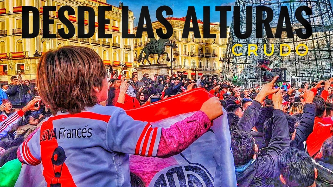 《CRUDO》#BANDERAZO #RIVER, SOL, #MADRID | Sin Editar | Exclusivo @WHIOX 8/12/18