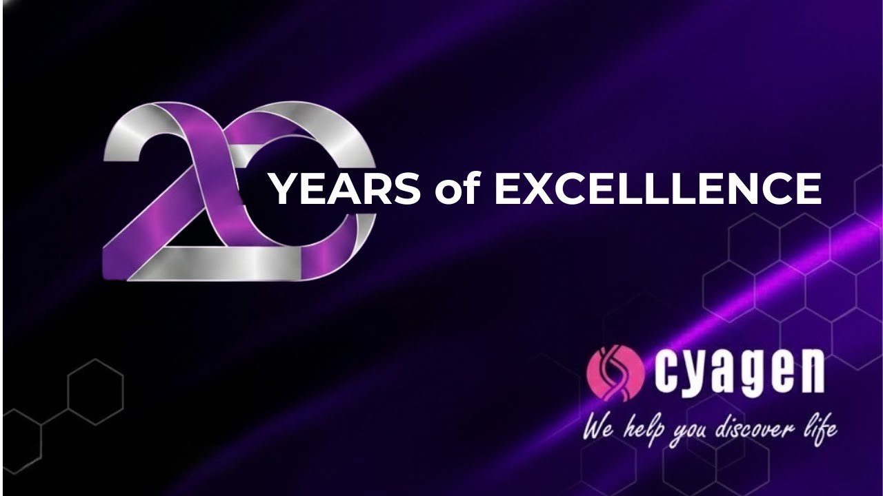 20-летие компании Cyagen Biosciences: 20 лет превосходства.