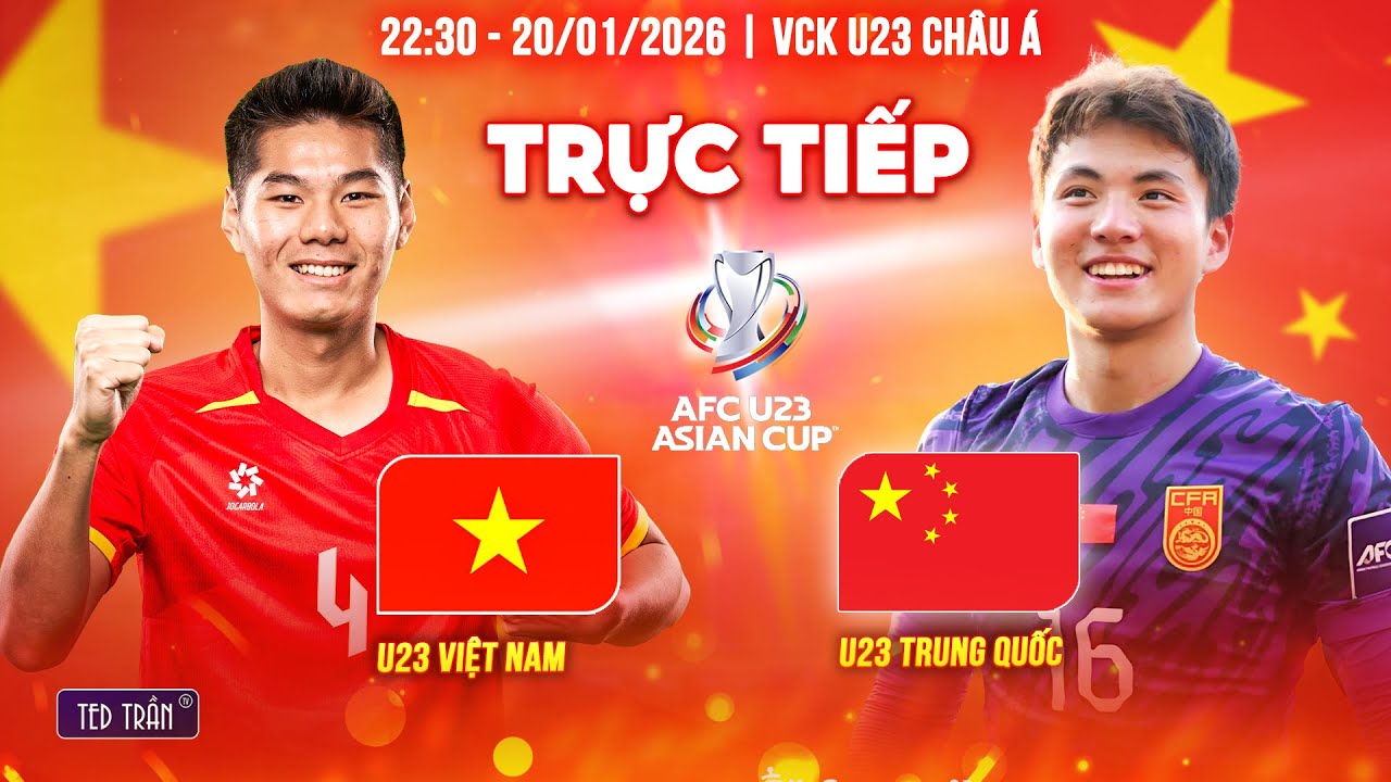 🔴TRỰC TIẾP U23 VIỆT NAM vs U23 TRUNG QUỐC: HLV KIM SANG SIK SỬ DỤNG HÀNG CÔNG HOÀN TOÀN MỚI?
