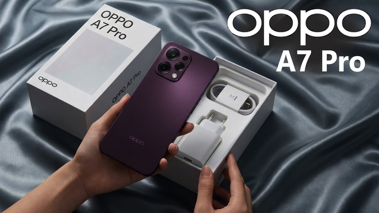 Oppo A7 Pro: Specs, Features & Official Trailer Revealed! 📱 | Price & Launch Date Inside!