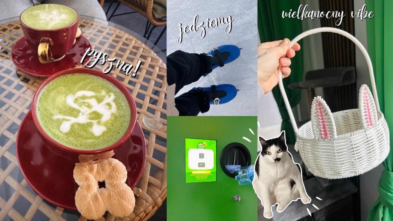 ZOSTAWIŁAM GO NA LODZIE, u nas już WIELKANOC, clean with us, book update, ostatni mroźny spacer VLOG