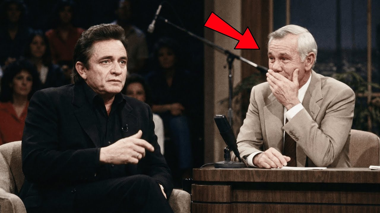 Johnny Carson Asked Johnny Cash 