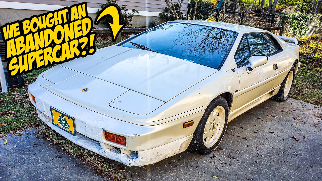 We Bought A Cheap ABANDONED Supercar That Everyone FORGOT About