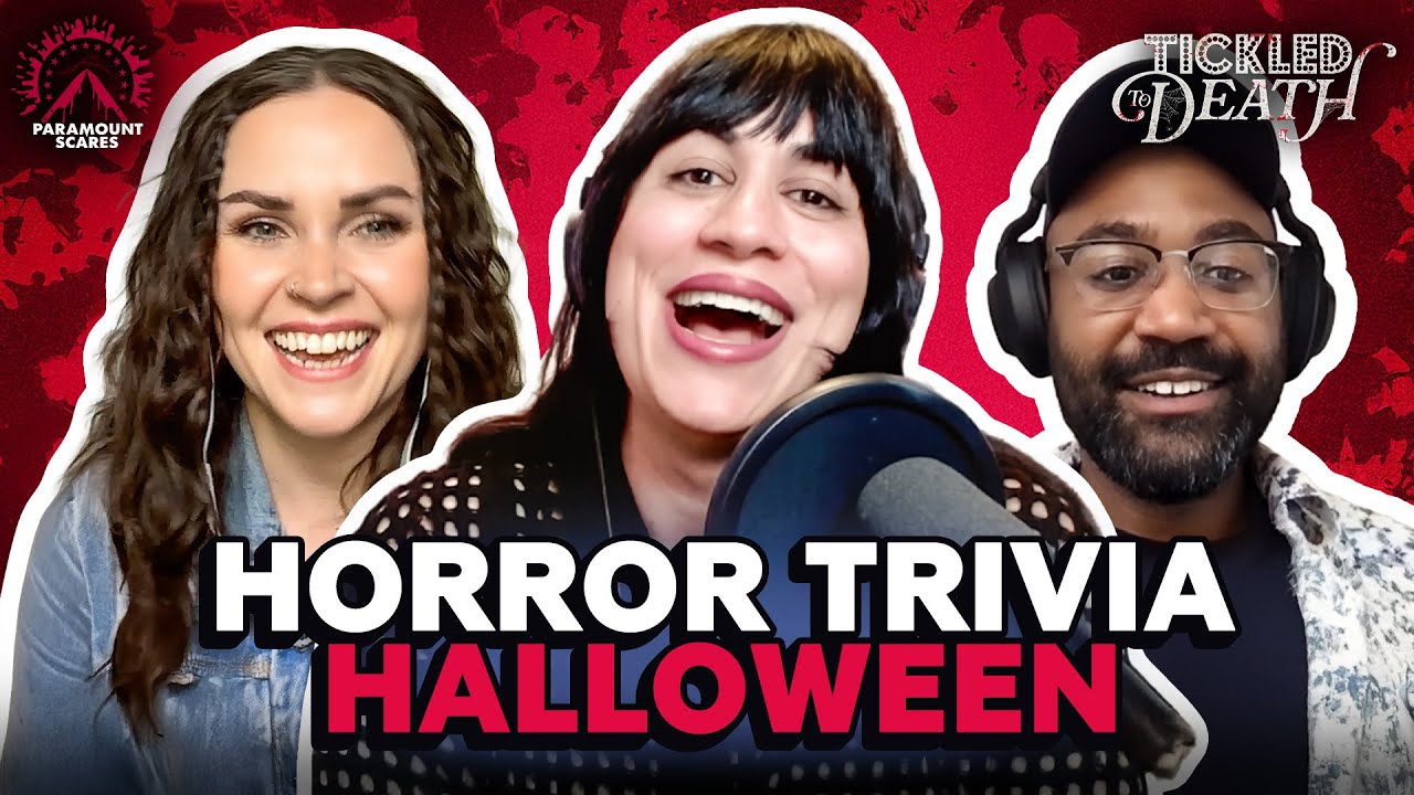 Halloween Horror Game Show Trivia! ft. Raphael Chestang | Tickled to Death Ep. 8