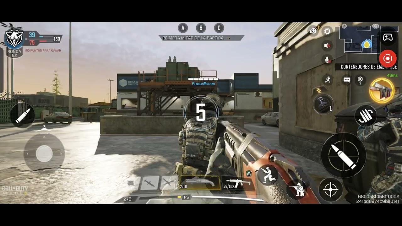 COD MOBILE 48 KILLZ l RUS-79U