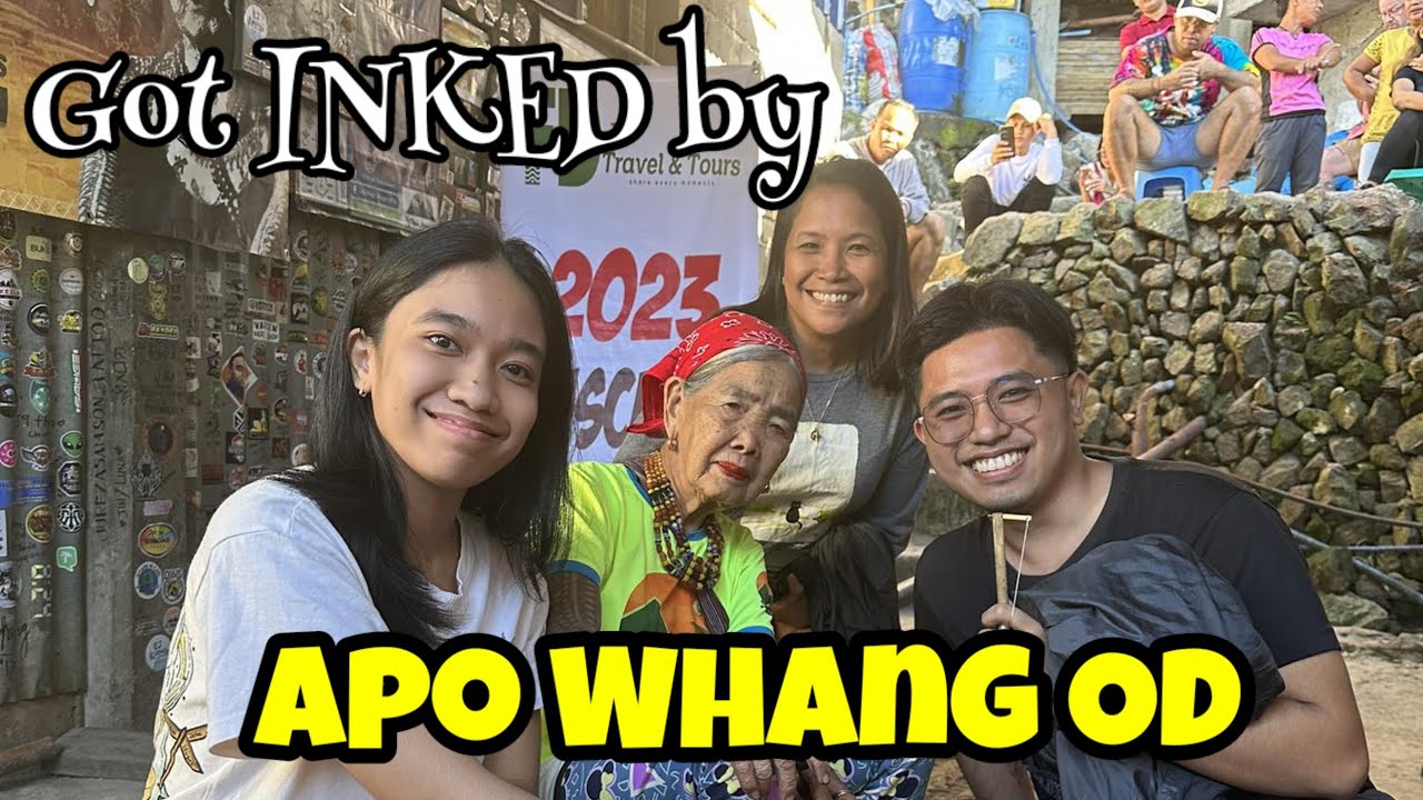 Let's go to Buscalan to meet Apo Whang Od the 2nd time around.