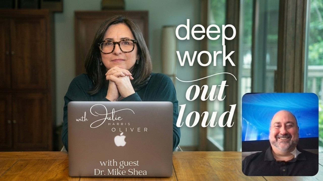EP 1 If It's Hysterical It's Historical with Dr. Mike Shea | Deep Work Out Loud