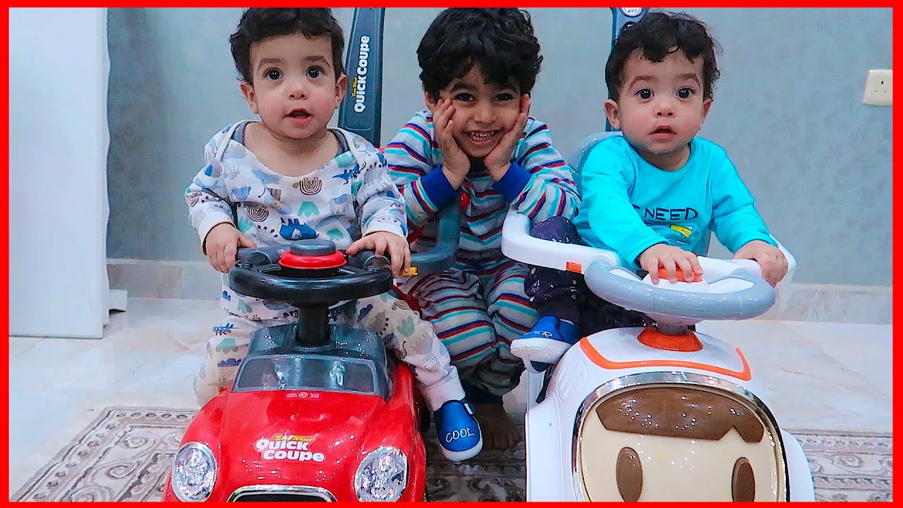 🔥 أنس فاجأهم  بهدية سيارة 🔥