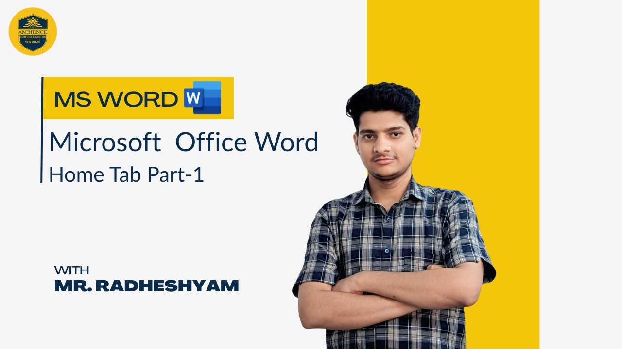 MS Word Home Tab Part 1 | Basic to Advanced Formatting
