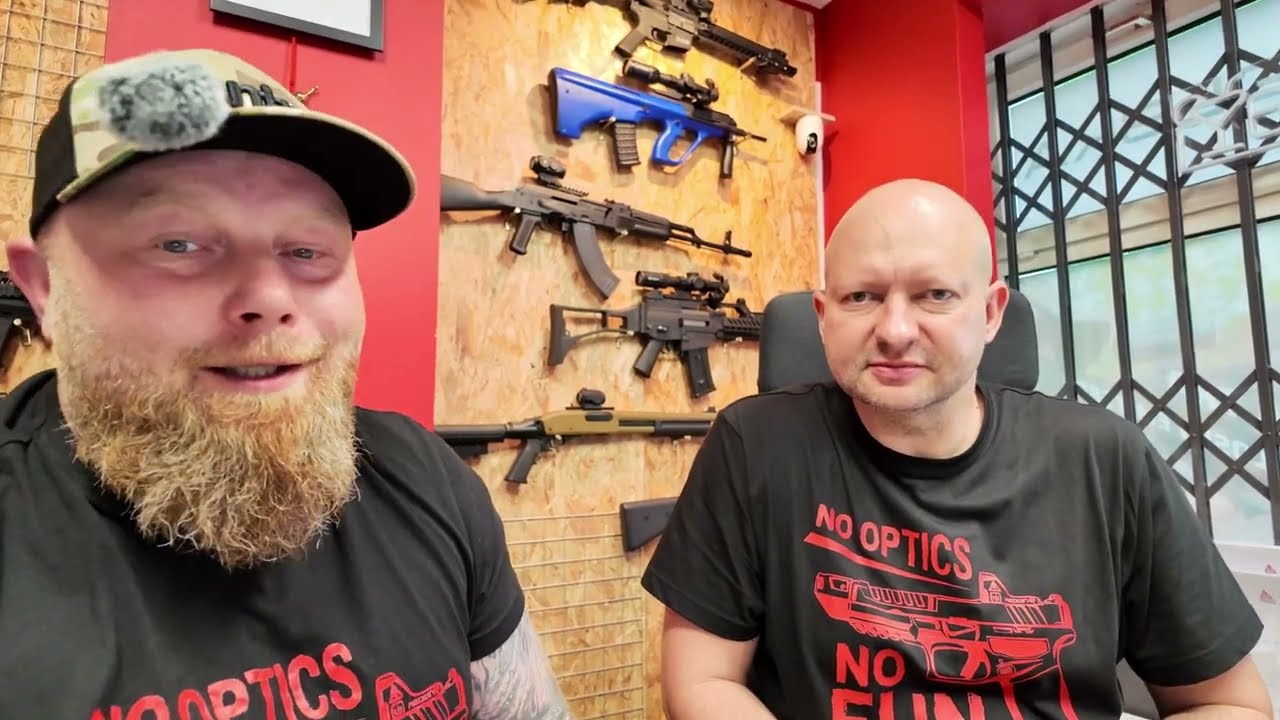 REDWIN Cobra & RUGER RXM montaż kolimatora