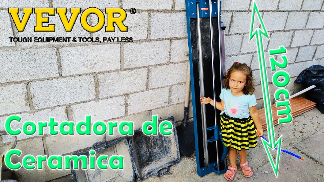 ¿Chapuzas nivel PRO? probando el cortador de azulejos VEVOR