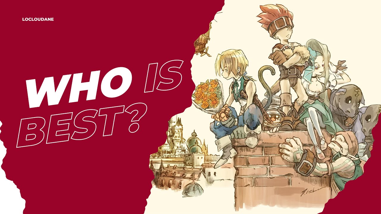 Who is Best in Final Fantasy IX (updated Tier List in description)