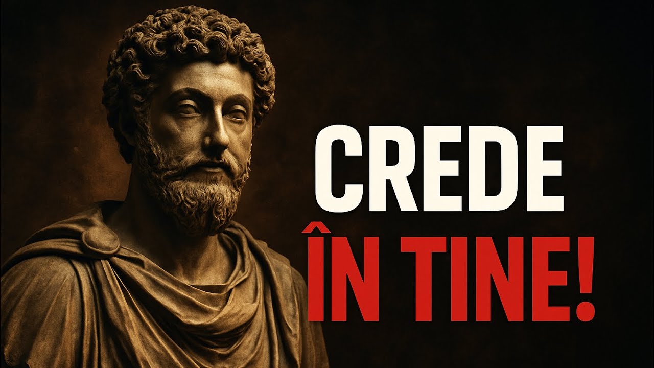 De Ce Trebuie Să Crezi în Tine Mai Mult ca în Oricine | Stoicism și Disciplină Interioară #stoicism 