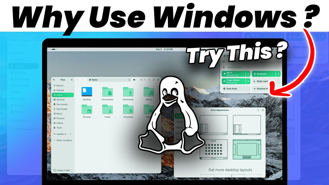 Почему ZORIN OS — лучшая альтернатива Windows в 2026 году?