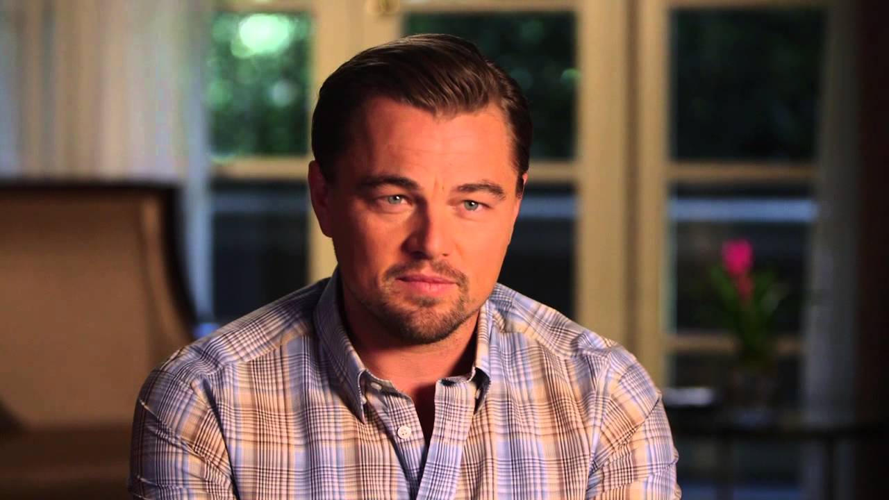 The Wolf of Wall Street: Leonardo DiCaprio 