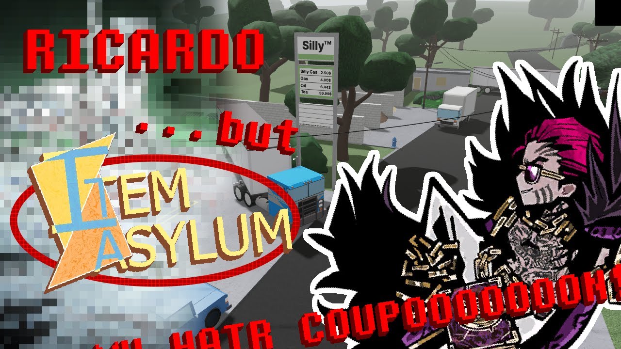 RICARDO but Item Asylum