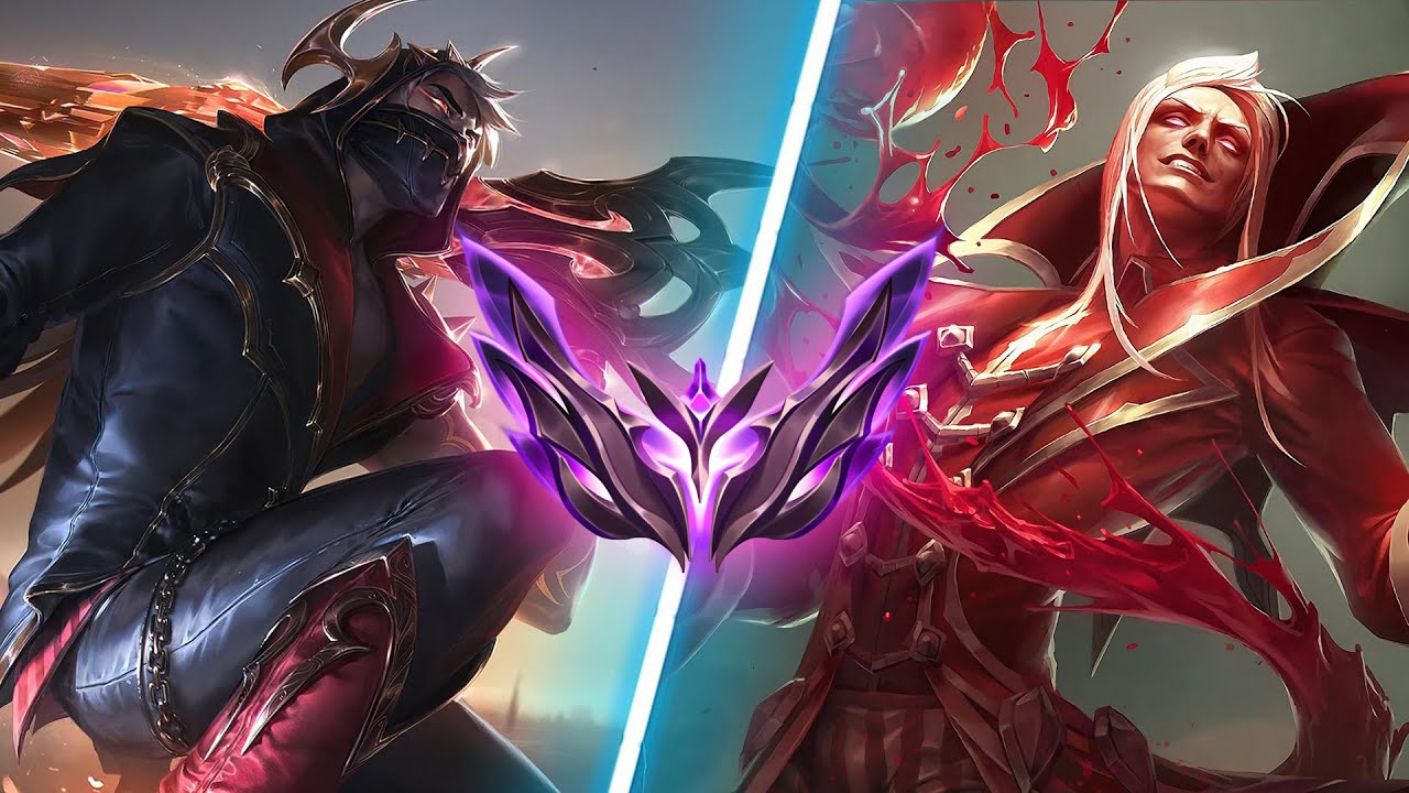 [渣米] Zhami Talon vs Vladimir | CN Master